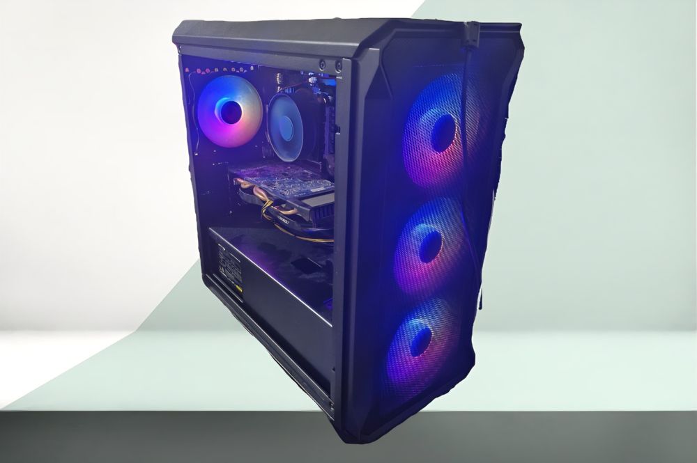Продам ПК Ryzen 5