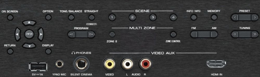 AV -  ресивер Yamaha RX-A1050