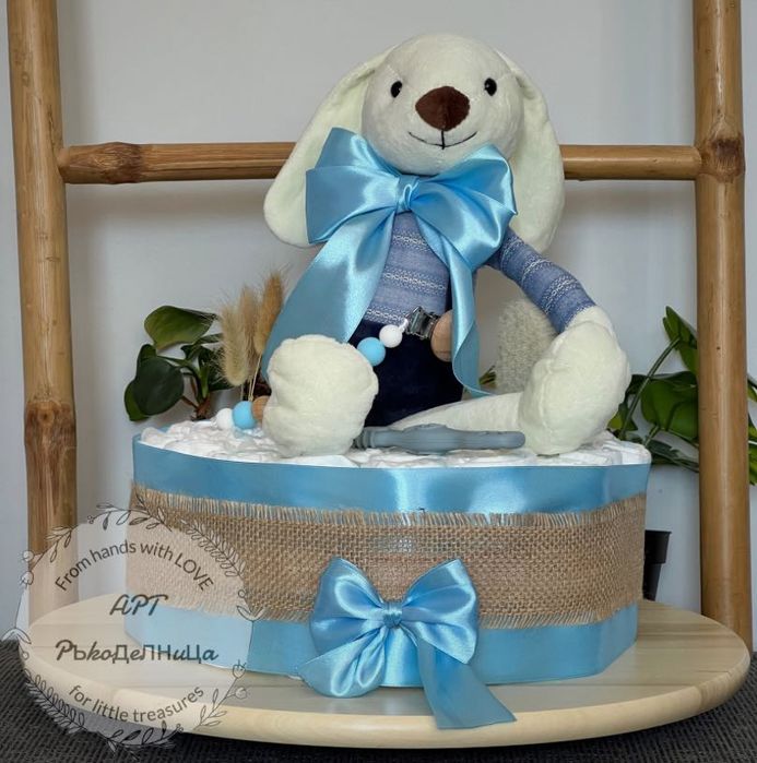 Торти от памперси “АРТ Ръкоделница”