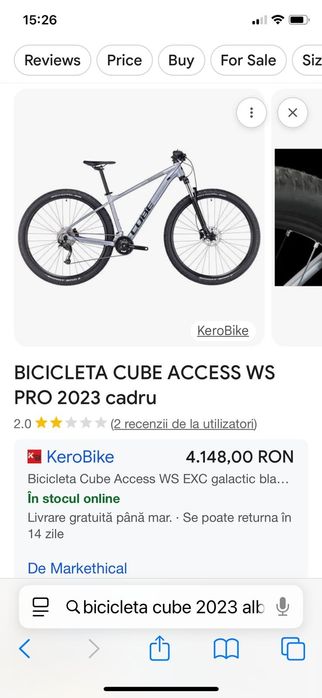 Cube 30 viteze nou Germania