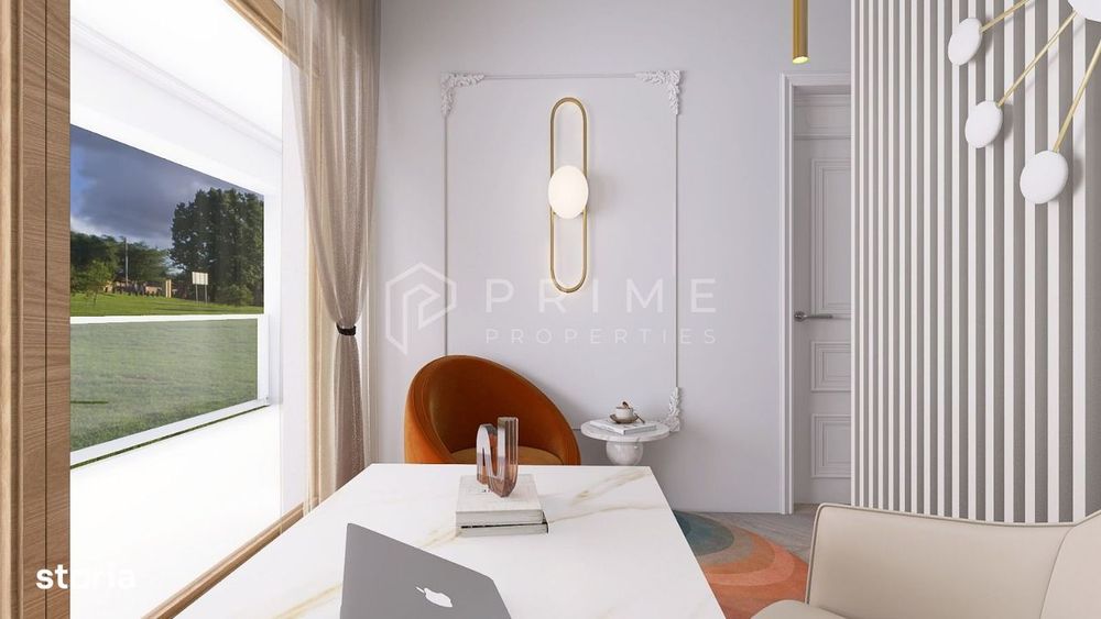 Casă nouă cu arhitectură mediteraneană | Semifinisată | 150 mp utili