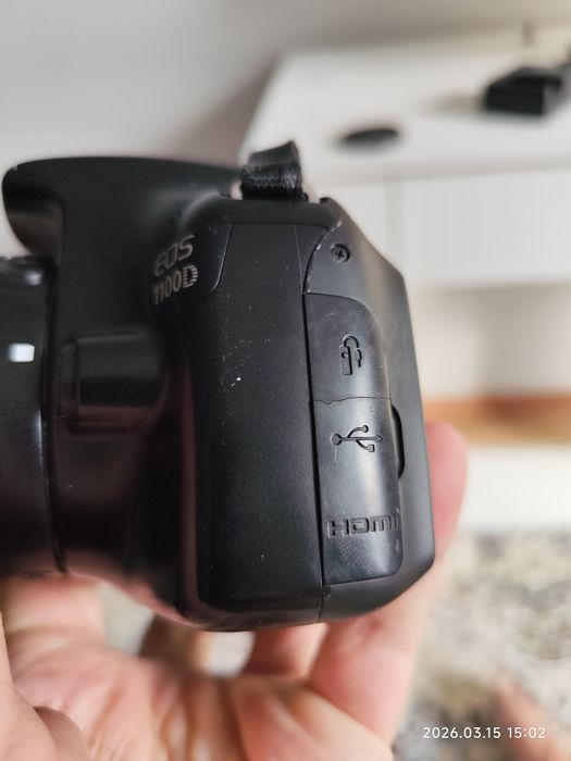 Фотоаппарат Canon EOS 1100D