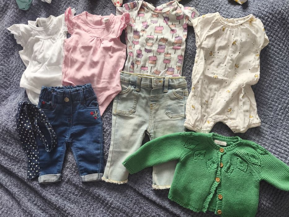 Вещи для девочки 0-3 месяца
