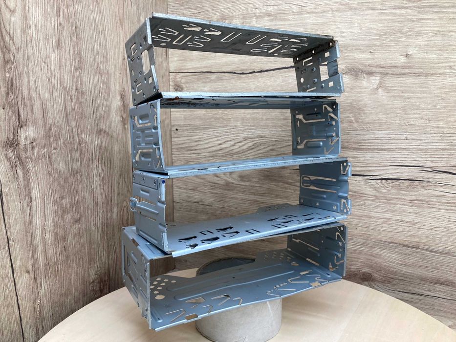 Cadru Rama de tablă metalica adaptoare 1DIN pt montarea radio CD auto