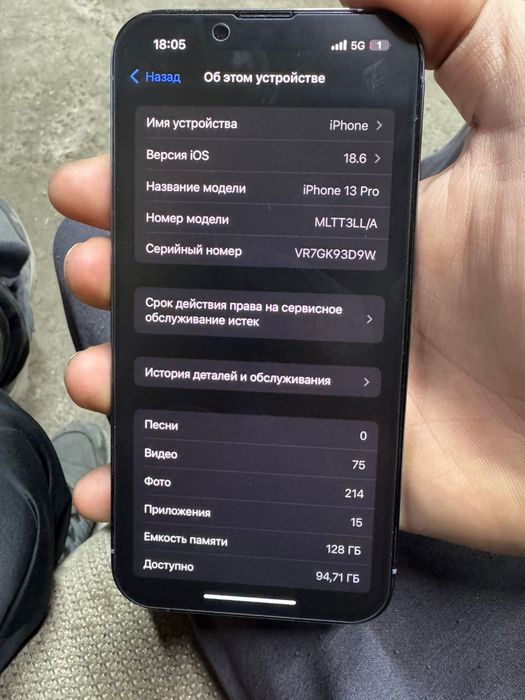 Айфон 13 про ...