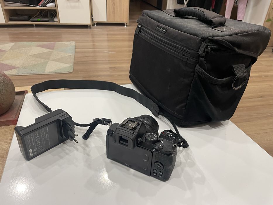 Nikon Z50,чанта,трипод