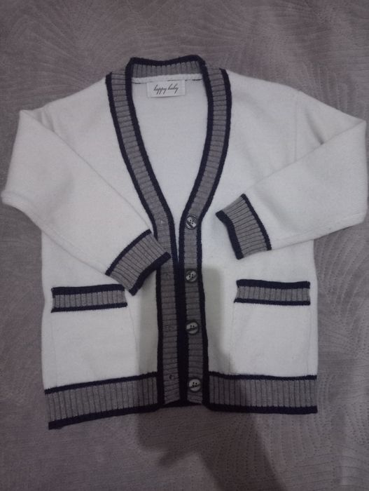 Теплая кофта для девочек