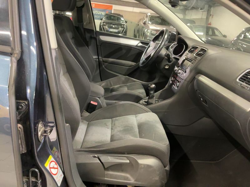 Volkswagen Golf VI 2.0 TDI Carat 2010