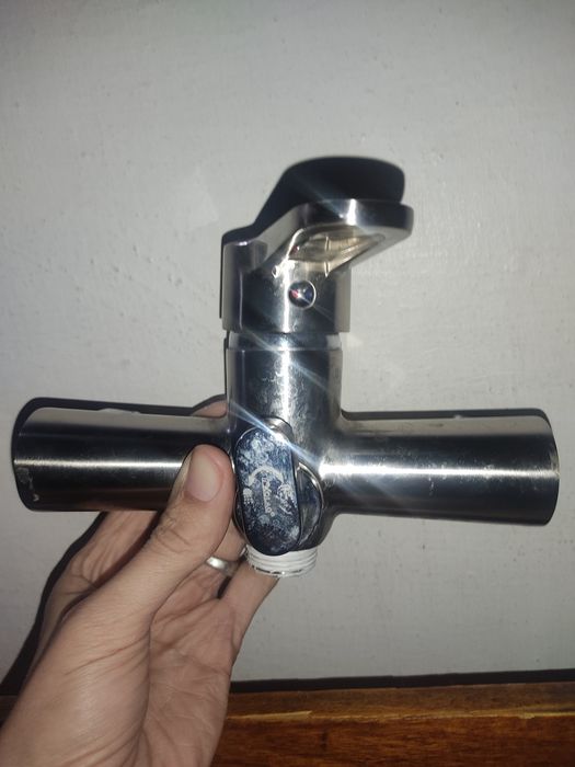 душ без смесителя