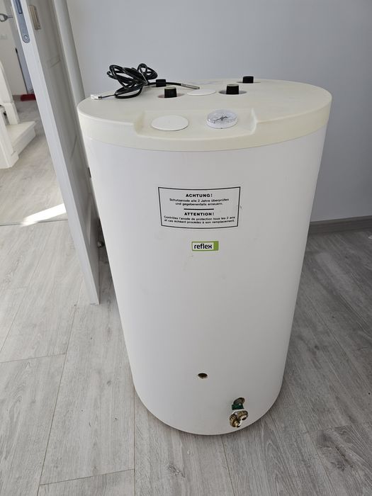 Boiler indirect monovalent REFLEX 116 litri-nefolosit