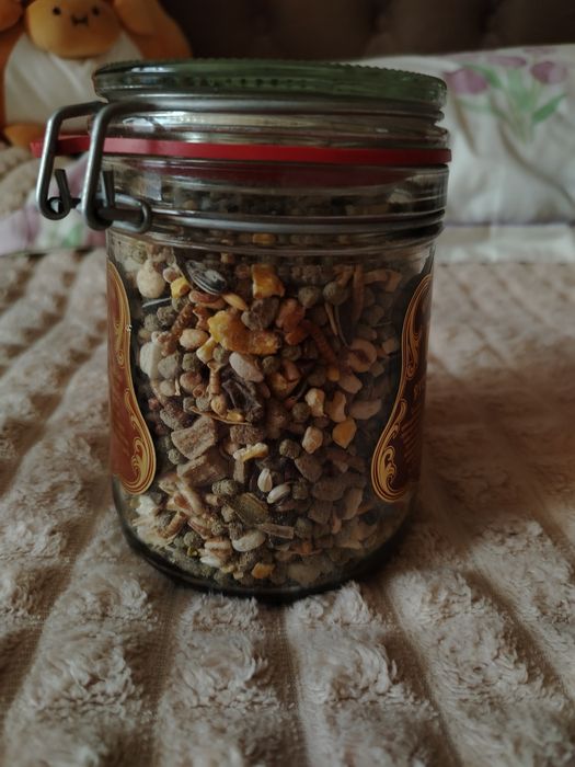 новый корм для хомяков