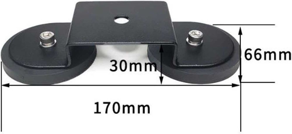 Suporti prindere led bar cu magneti