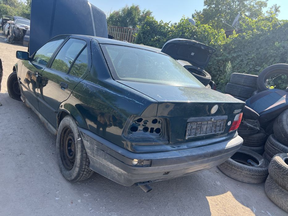Бмв bmw e36 316i m43 на части
