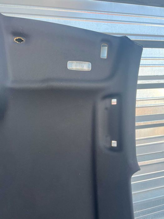 Черен S-line мек таван Audi A6 C7 4G комби комплект сенници плафони