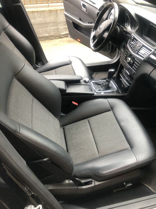 Мерцедес Е250 Ръчни скорости