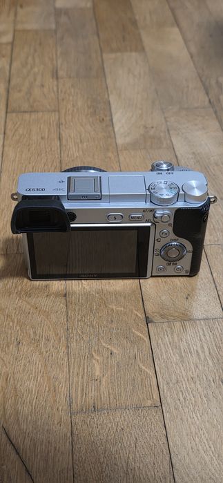 Kit foto Sony a6300