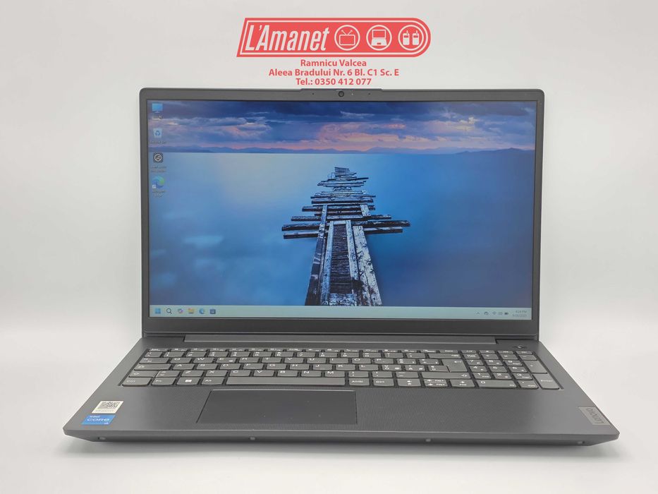 Laptop 15.6" FHD Lenovo V15 G2 JTL i3-1115G4 8GB Ram 256GB Stare Buna
