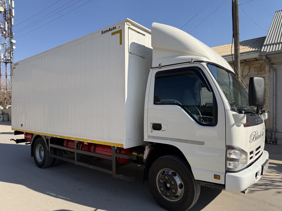 ISUZU 2020 gazli