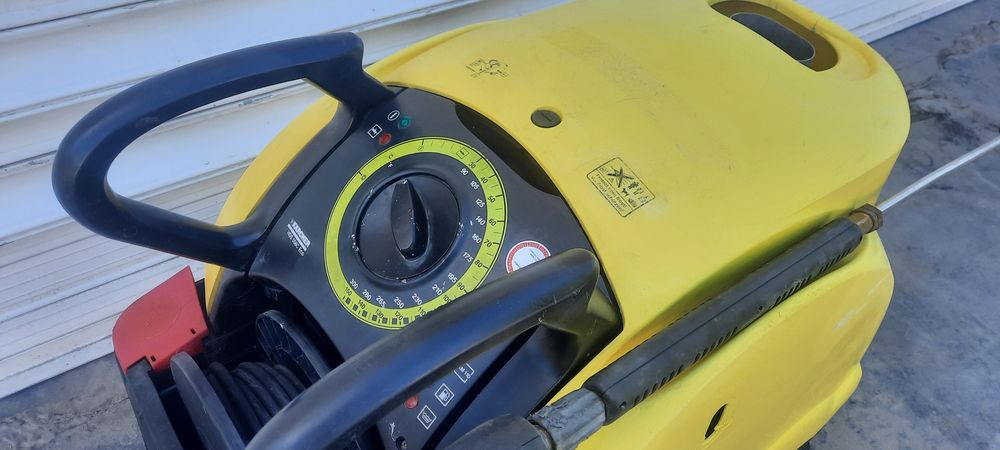 Пароструйка  Karcher hds558c Eco220V 3.4кв НайВисок Клас от Машините на 220Волта