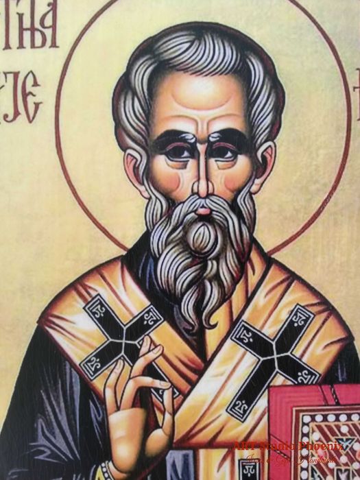 Икона на Свети Игнатий Богоносец ikona Sveti Ignatii Bogonosec