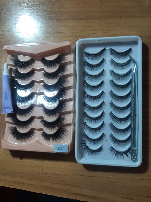 Накладные ресницы