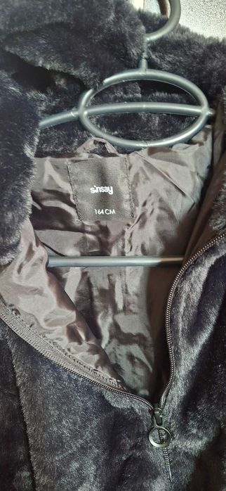 Пухено яке за момиче