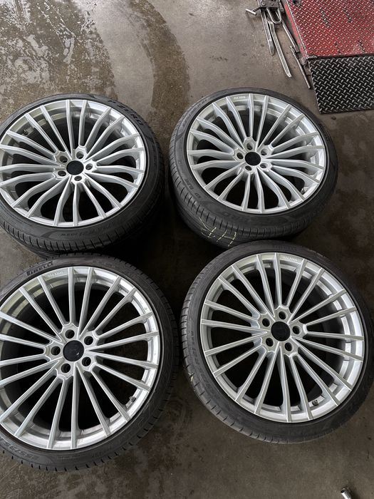 Джанти и гуми TESLA 21