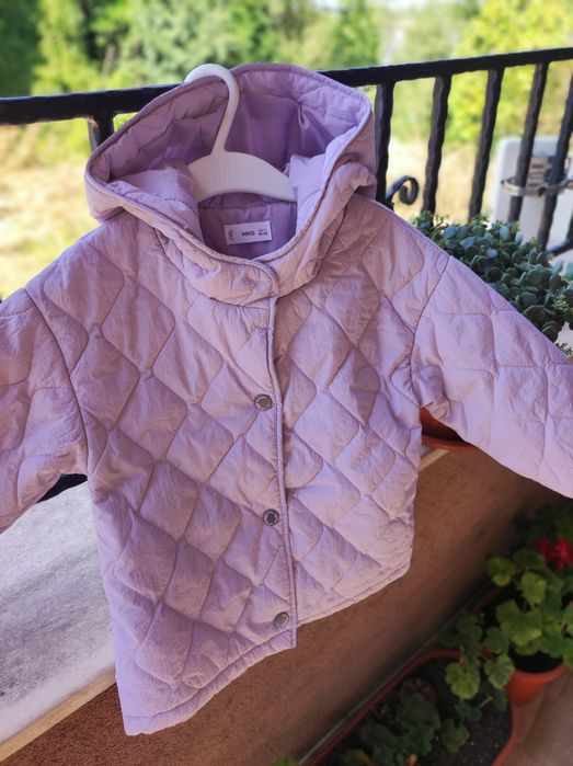 Капитонирано яке и грейка за момиче размер 2-3 години