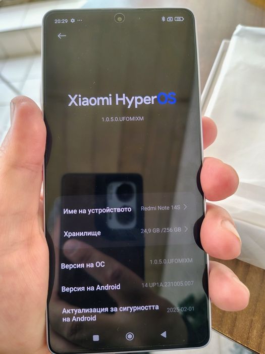 Redmi Note 14S 256/8