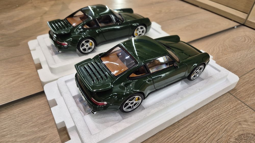 Almost Real 1:18 RUF CTR Anniversary 2017 (Irish Green)