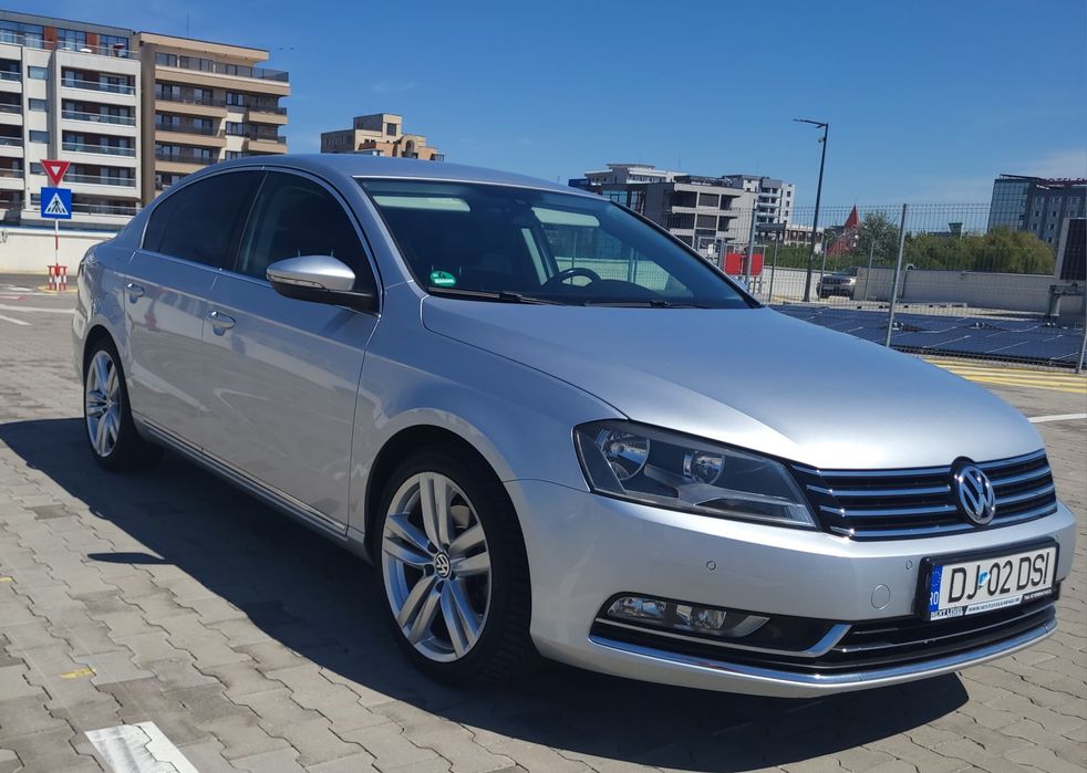 VW Passat, B7, 2012, 1.4TSI, euro 5