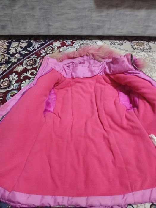 Куртка для девочек 7-8лет