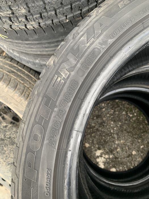 anvelope cauciucuri  225/45/18 si 205/45/17