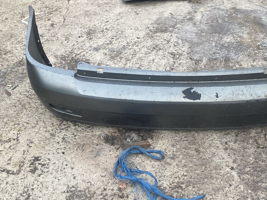 бампер задний приора