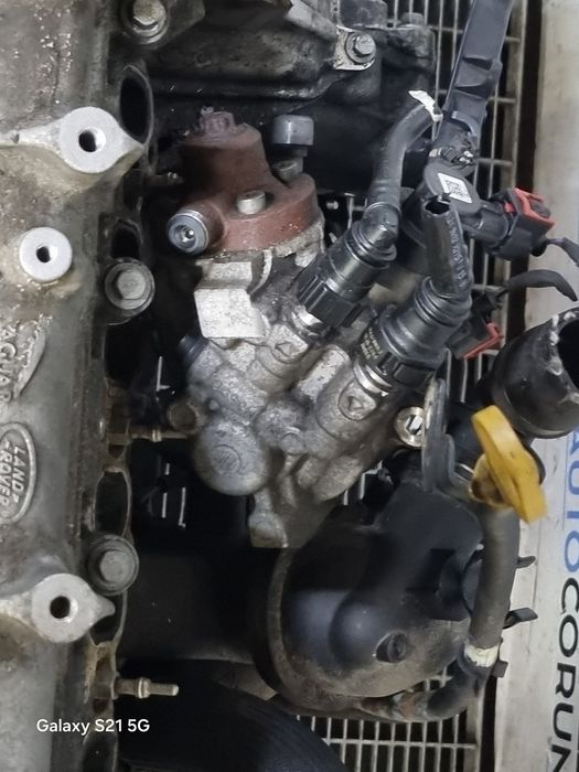 Motor Jaguar E - PACE 2.0 Diesel 2017 - 2020 150CP Manuala 204DTD 204DTF Euro5 (1376) Diesel 4x2 Cu pompa de inalte PBG4D36015EH Garantie