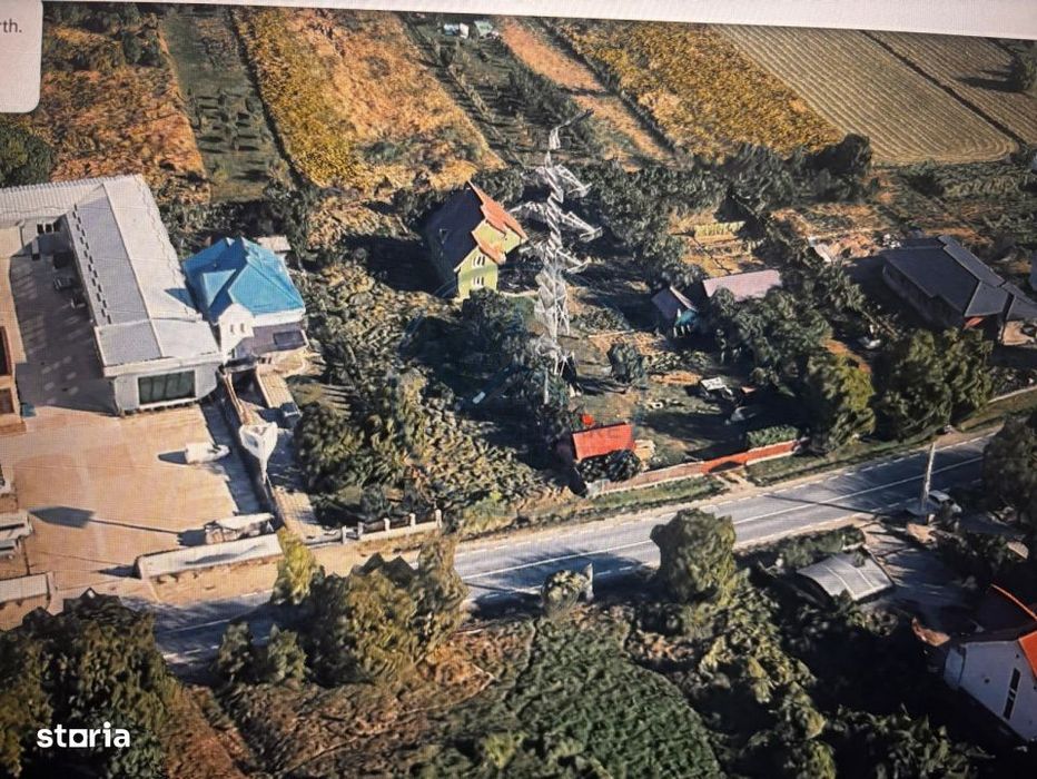 Teren intravilan 1270 mp | Centura Bistritei | M1a | Deschidere 16 ml