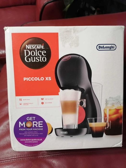 Нови Dolce Gusto Piccolo Xs - Кафе Машини с Капсули