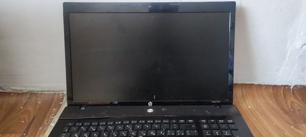 Ноутбук hp Pro book 4720a