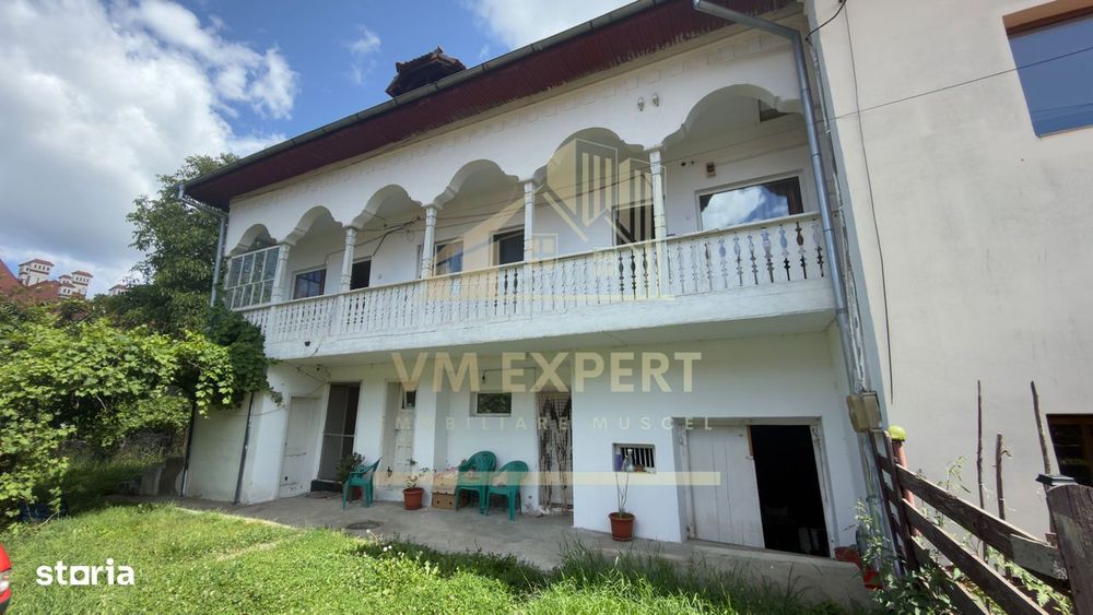 Casă 4 Camere Teren 233 Mp Centru Campulung