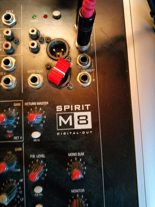 Mixer audio 12 canale Soundcrft