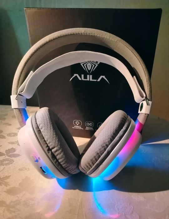 Игровые наушники AULA G7