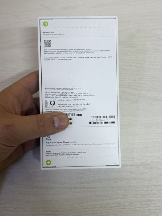 Iphone 17 pro 256gb новый