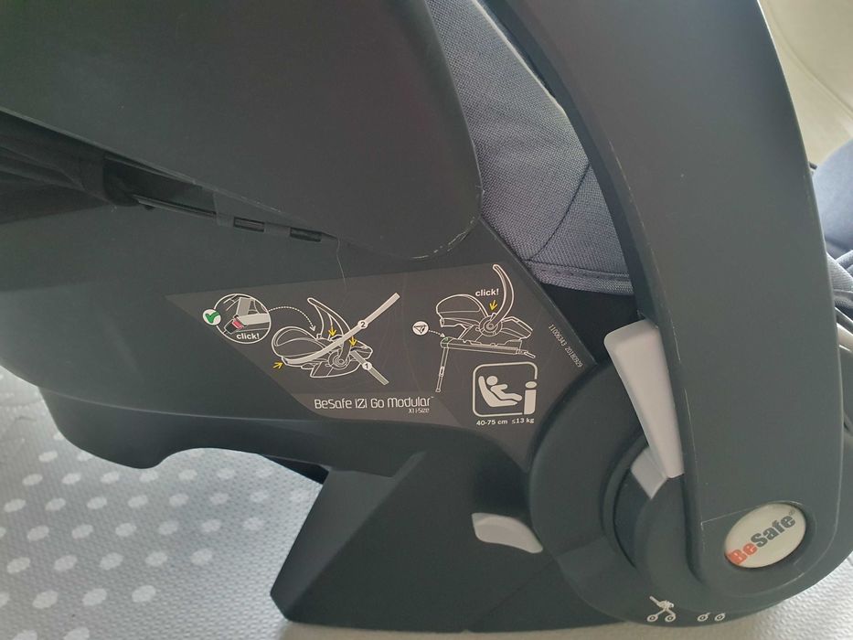 Кошче за кола BeSafe iZi Go Modular X2 i-Size
