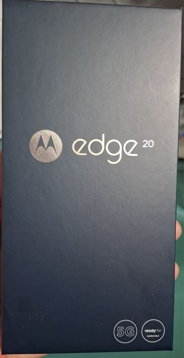 "Motorola Edge 20" -  8 RAM + 128 GB  5G + 108 MP камера