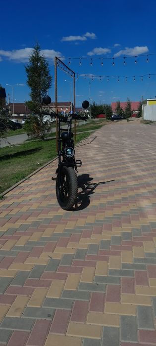 Мощный Электро Фэтбайк