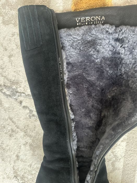 Сапоги 35 размер натуралька