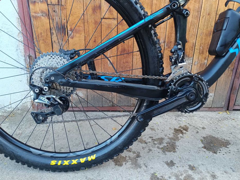 5% коледна отстъпка Specialized Epic FSR Comp Carbon