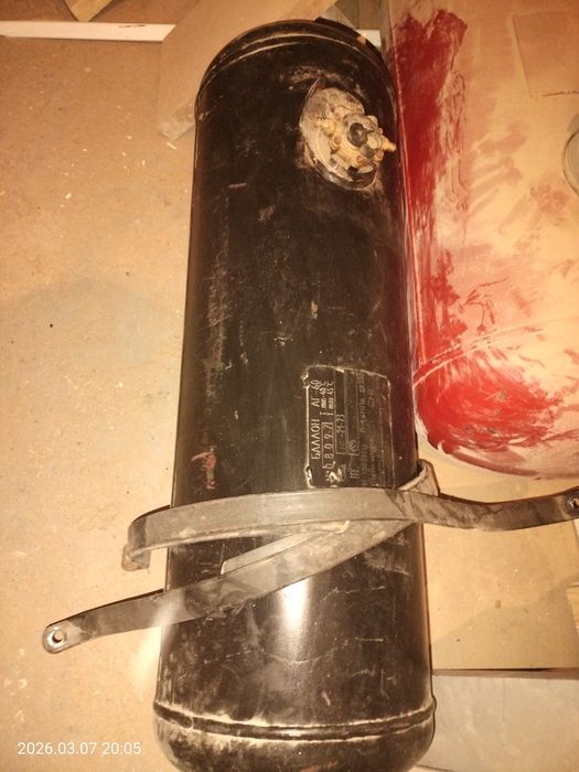 Гбо газ балон на автомобиль