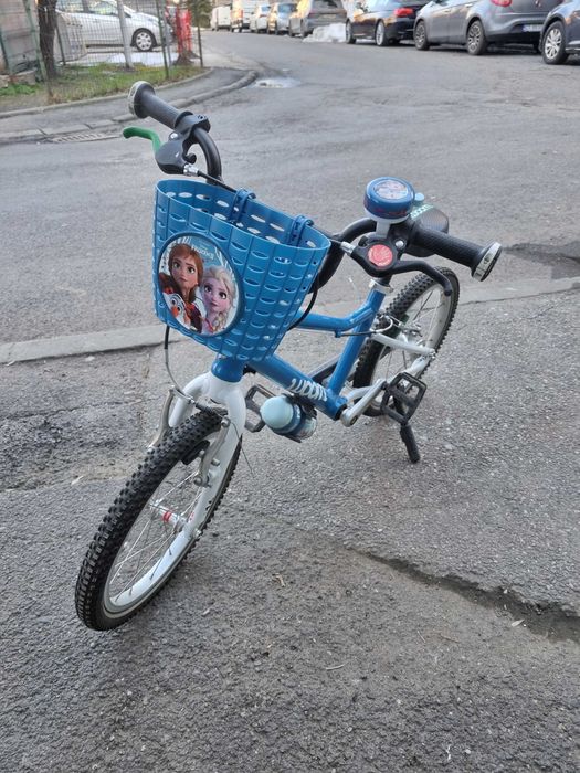 Bicicleta woom 3 albastra