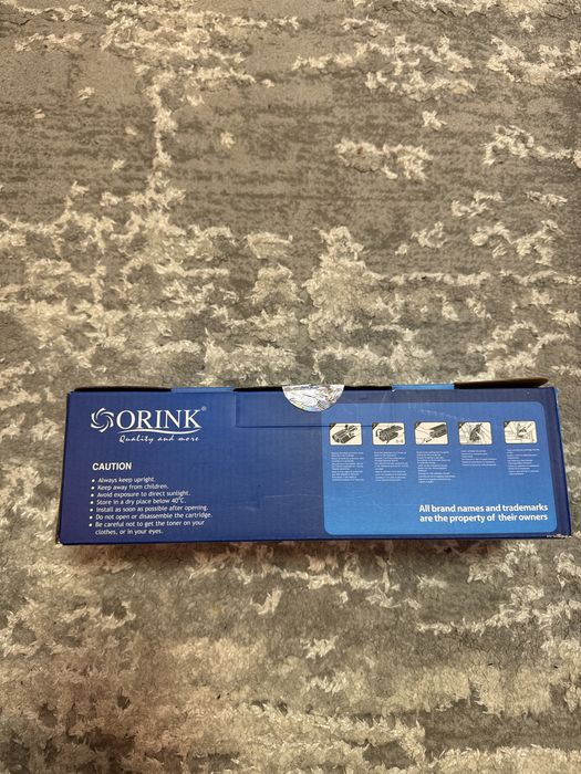 Toner NOU Orink CRG-737 / HP 83A - Compatibil Canon i-SENSYS & HP